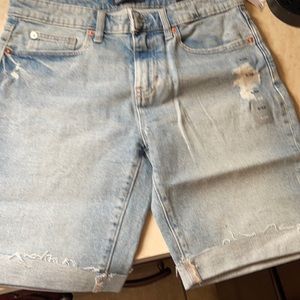 Bermuda Jean shorts
